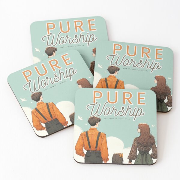Item preview, PURE WORSHIP REGIONAL CONVENTION 2025 - family designed and sold by Yesido.