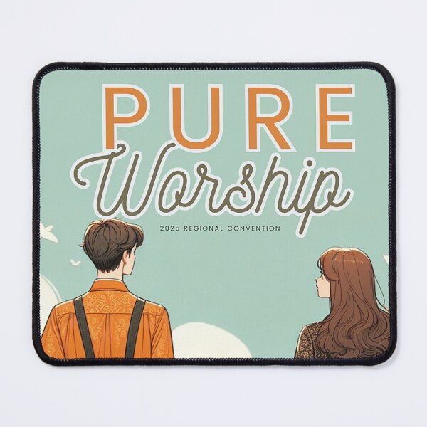 Item preview, PURE WORSHIP REGIONAL CONVENTION 2025 - family designed and sold by Yesido.