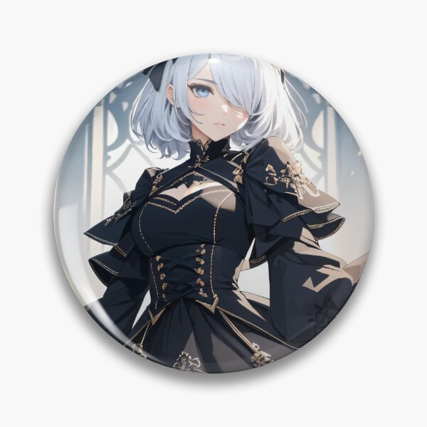 Item preview, 2B - NierAutomata - anime designed and sold by AnimeWaifuMaterial.