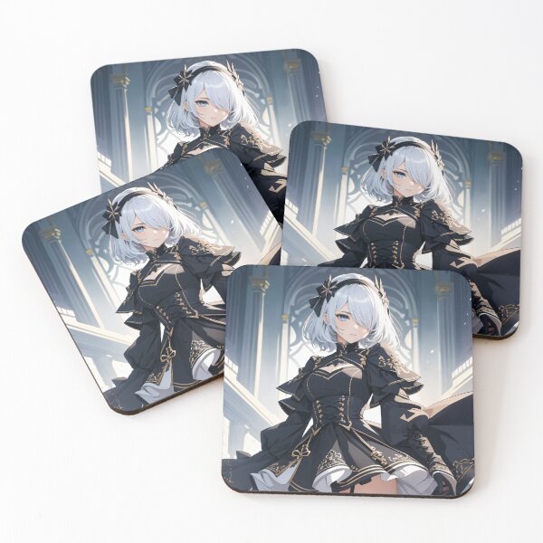 Item preview, 2B - NierAutomata - anime designed and sold by AnimeWaifuMaterial.