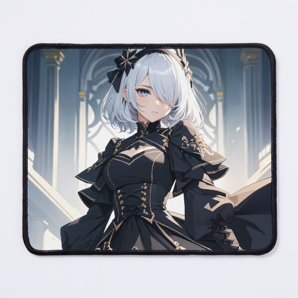 Item preview, 2B - NierAutomata - anime designed and sold by AnimeWaifuMaterial.
