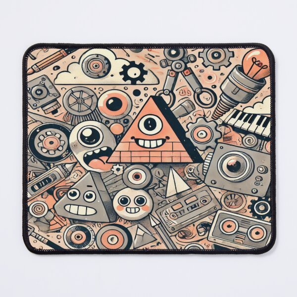 Item preview, Abstract Oddities Reloaded Premium Trendy Best Gift designed and sold by Imaginarium of Chaos falcon88 .