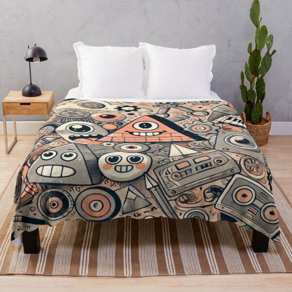 Item preview, Abstract Oddities Reloaded Premium Trendy Best Gift designed and sold by Imaginarium of Chaos falcon88 .
