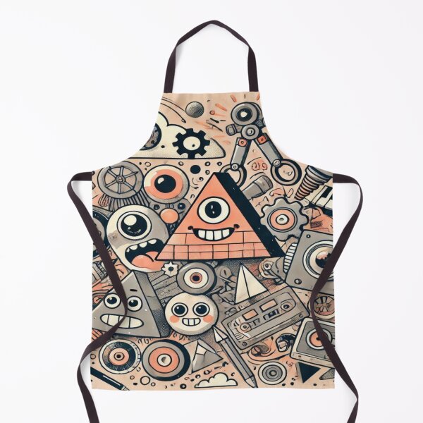 Item preview, Abstract Oddities Reloaded Premium Trendy Best Gift designed and sold by Imaginarium of Chaos falcon88 .