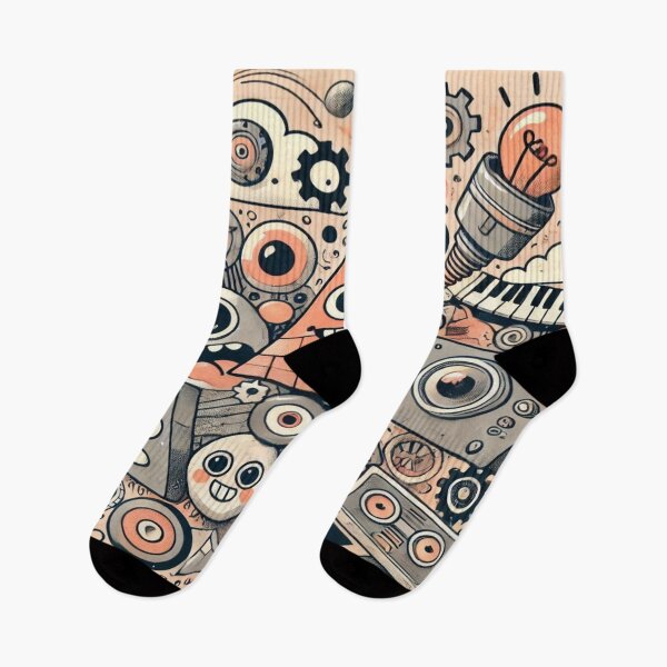 Item preview, Abstract Oddities Reloaded Premium Trendy Best Gift designed and sold by Imaginarium of Chaos falcon88 .