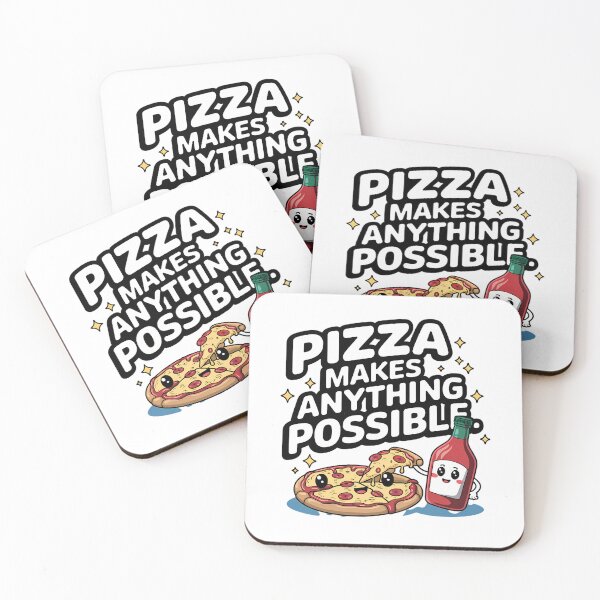 Item preview, Pizza Makes Everything Possible designed and sold by P2Genies.