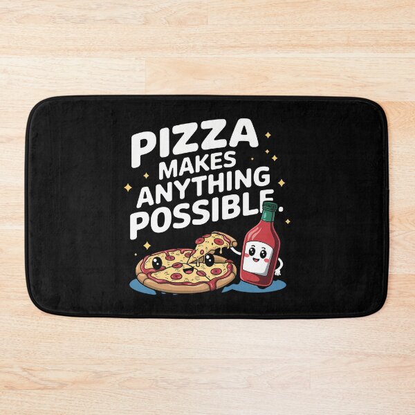 Item preview, Pizza Makes Everything Possible designed and sold by P2Genies.