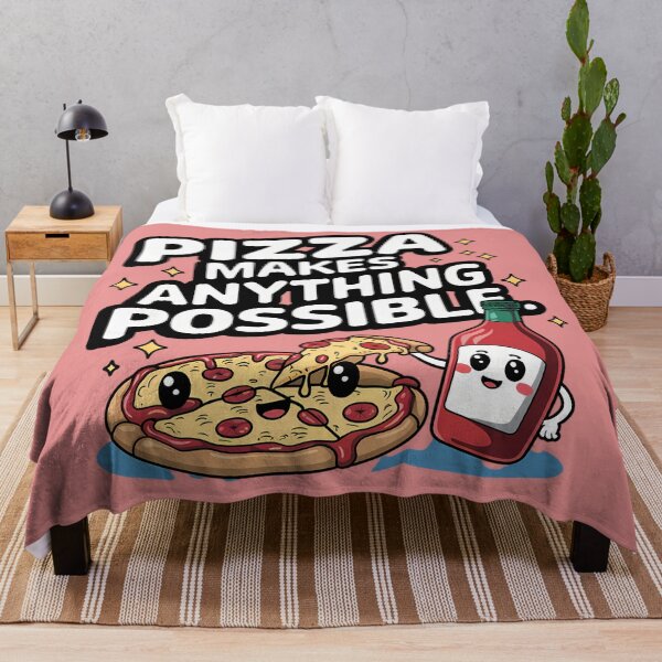 Item preview, Pizza Makes Everything Possible designed and sold by P2Genies.