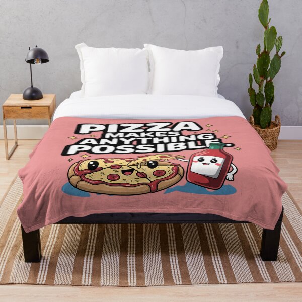 Item preview, Pizza Makes Everything Possible designed and sold by P2Genies.