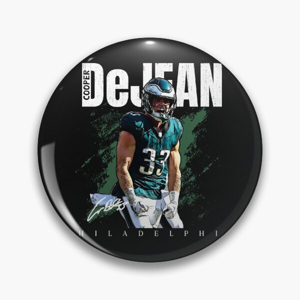 Item preview, Football Rookie DeJean #33 Celebrate cartoon designed and sold by PTCartoonArt.