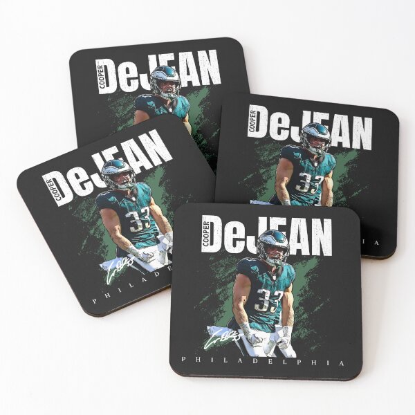 Item preview, Football Rookie DeJean #33 Celebrate cartoon designed and sold by PTCartoonArt.
