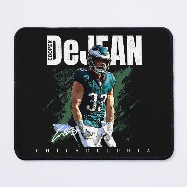 Item preview, Football Rookie DeJean #33 Celebrate cartoon designed and sold by PTCartoonArt.
