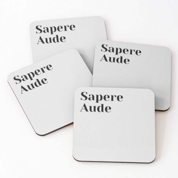 Item preview, Sapere Aude designed and sold by Timeless Wisdom.
