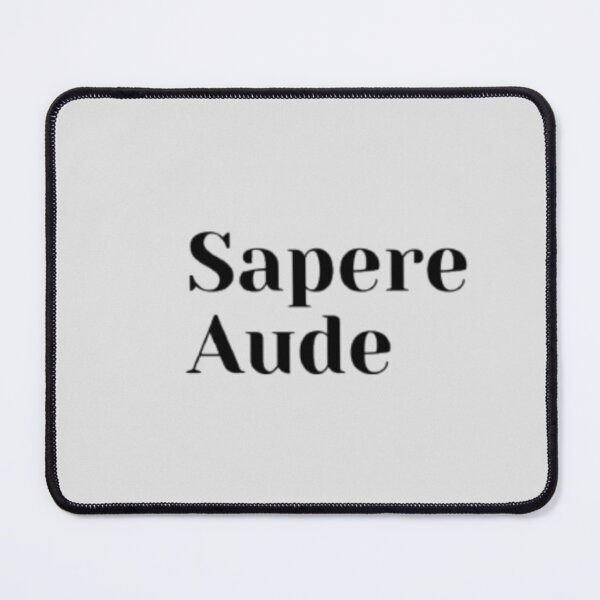 Item preview, Sapere Aude designed and sold by Timeless Wisdom.