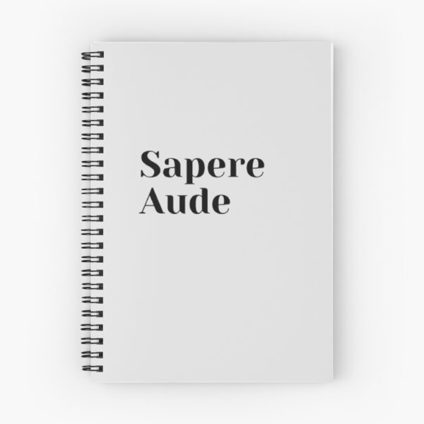 Item preview, Sapere Aude designed and sold by Timeless Wisdom.