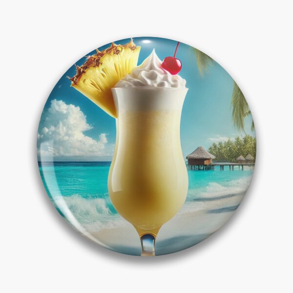 Item preview, Cocktail: Pina Colada v1 designed and sold by iMIGHTwearTHAT.