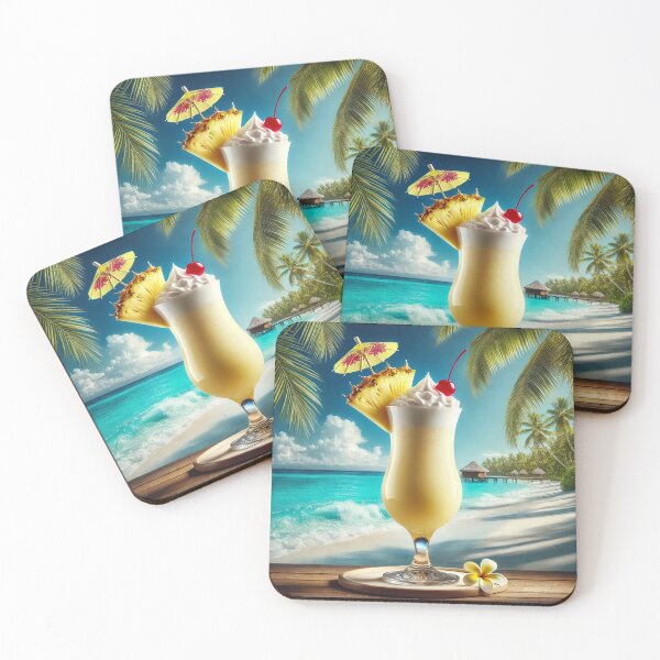 Item preview, Cocktail: Pina Colada v1 designed and sold by iMIGHTwearTHAT.