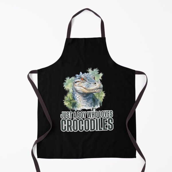 Item preview, Just A Boy Who Loves Alligator Crocodiles Cute Florida designed and sold by smartrocket.