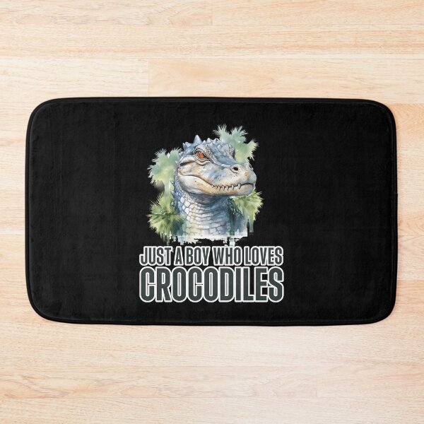 Item preview, Just A Boy Who Loves Alligator Crocodiles Cute Florida designed and sold by smartrocket.