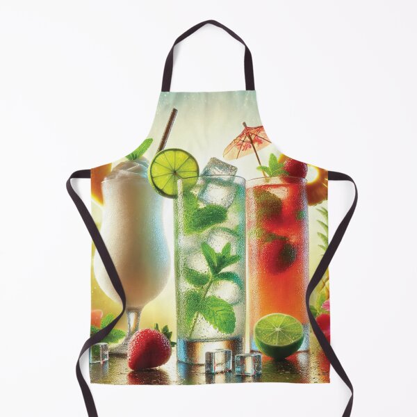 Item preview, Refreshing Tropical Drinks: Summer Cocktails Bliss designed and sold by PawtopiaDesigns.