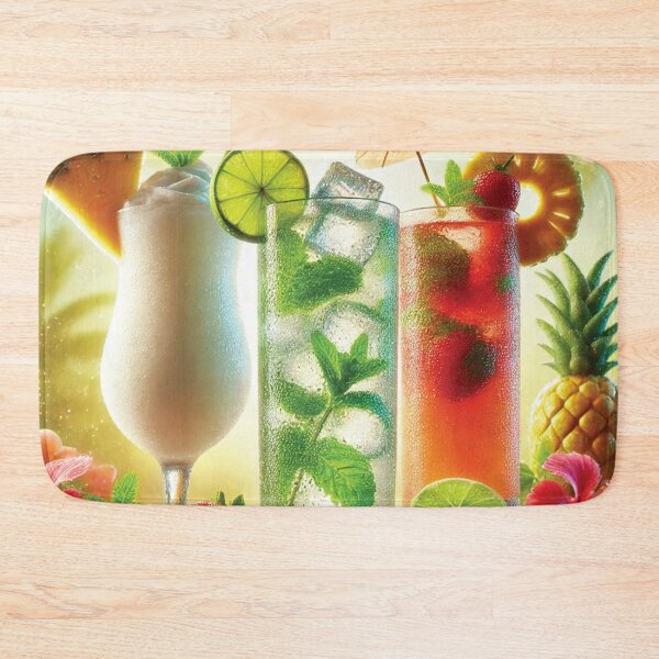 Item preview, Refreshing Tropical Drinks: Summer Cocktails Bliss designed and sold by PawtopiaDesigns.