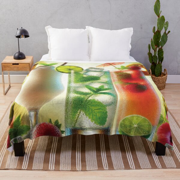 Item preview, Refreshing Tropical Drinks: Summer Cocktails Bliss designed and sold by PawtopiaDesigns.