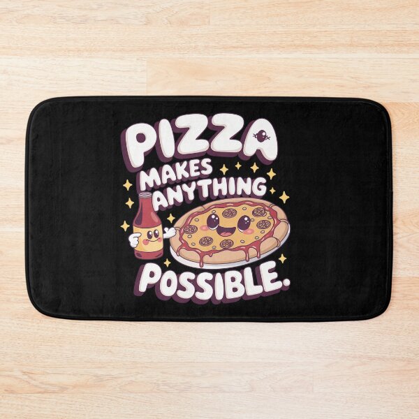 Item preview, Pizza Makes Everything Possible in a Different Version designed and sold by P2Genies.