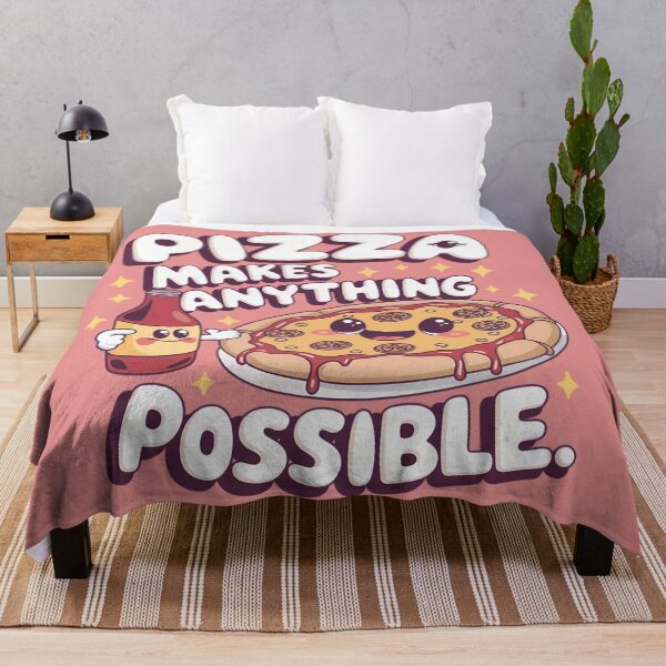 Item preview, Pizza Makes Everything Possible in a Different Version designed and sold by P2Genies.