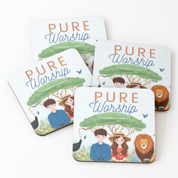 Item preview, PURE WORSHIP REGIONAL CONVENTION 2025 - couple paradise designed and sold by Yesido.