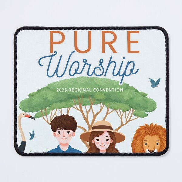 Item preview, PURE WORSHIP REGIONAL CONVENTION 2025 - couple paradise designed and sold by Yesido.