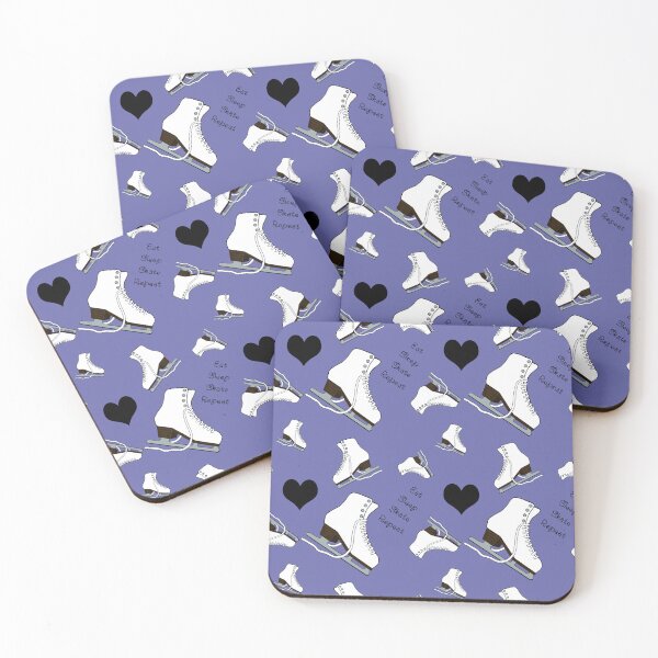Item preview, Eat, Sleep, Skate Repeat- Purple  designed and sold by Purposely Designed.