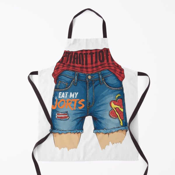 Item preview, Bold Denim Statement: Eat My Jorts designed and sold by The greats.
