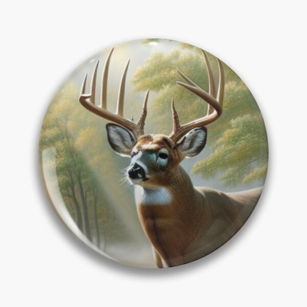 Item preview, Whitetail Buck Deer Hunting, Deer Hunter designed and sold by LifeCrush.