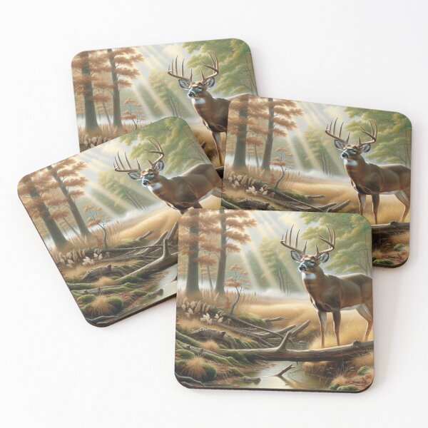 Item preview, Whitetail Buck Deer Hunting, Deer Hunter designed and sold by LifeCrush.