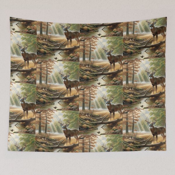 Item preview, Whitetail Buck Deer Hunting, Deer Hunter designed and sold by LifeCrush.