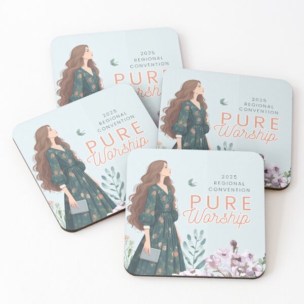 Item preview, PURE WORSHIP REGIONAL CONVENTION 2025 - girl designed and sold by Yesido.