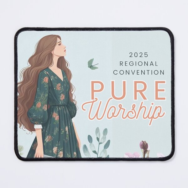 Item preview, PURE WORSHIP REGIONAL CONVENTION 2025 - girl designed and sold by Yesido.