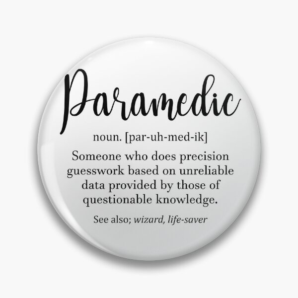 Item preview, Paramedic Definition, Funny EMT Ambulance For Paramedics designed and sold by Teshirt ★★★★★.