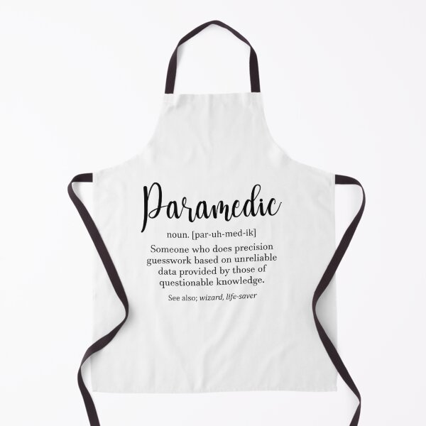 Item preview, Paramedic Definition, Funny EMT Ambulance For Paramedics designed and sold by Teshirt ★★★★★.