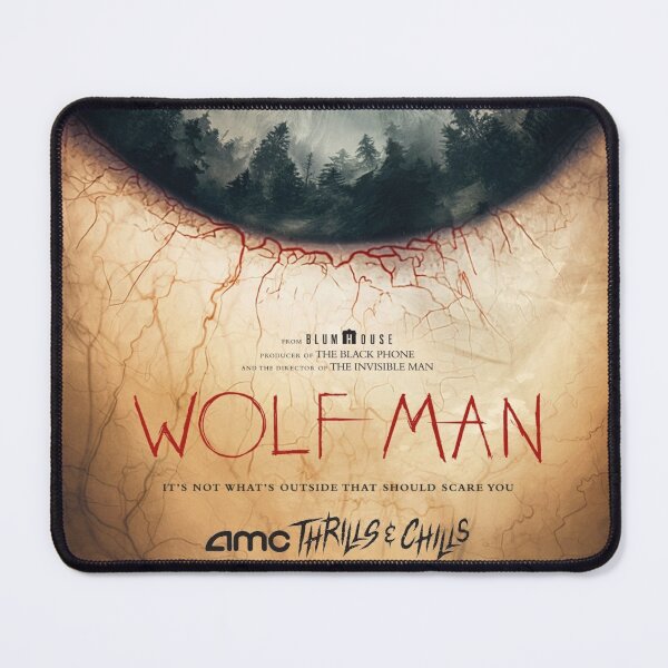 Item preview, Wolf Man Movie 2025 designed and sold by Denis Epanov.