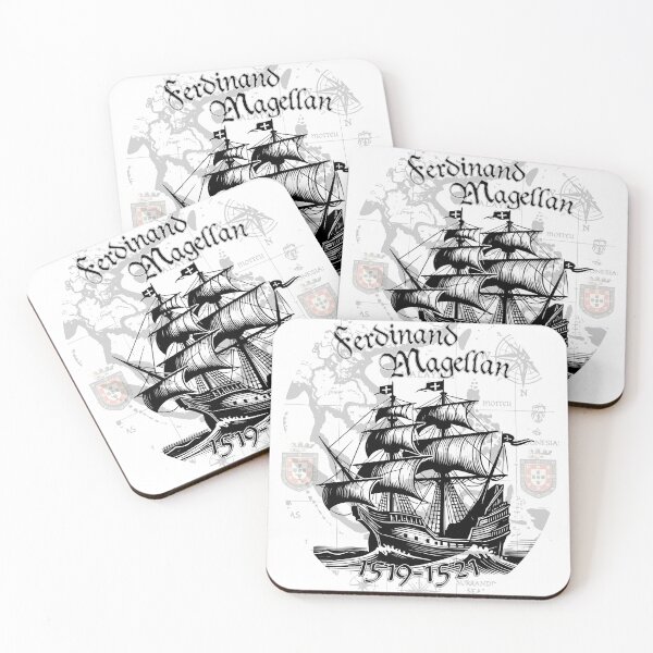 Item preview, Ferdinand Magellan  designed and sold by Monkoths-Bazzar.