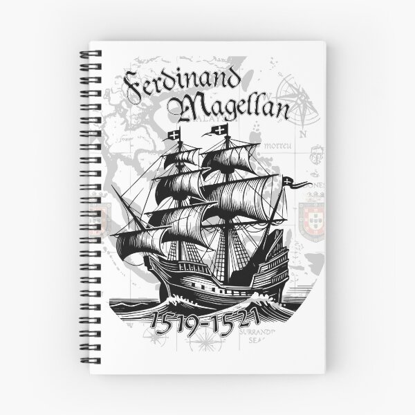 Item preview, Ferdinand Magellan  designed and sold by Monkoths-Bazzar.