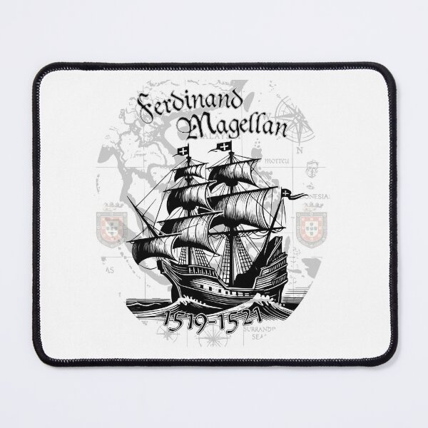 Item preview, Ferdinand Magellan  designed and sold by Monkoths-Bazzar.