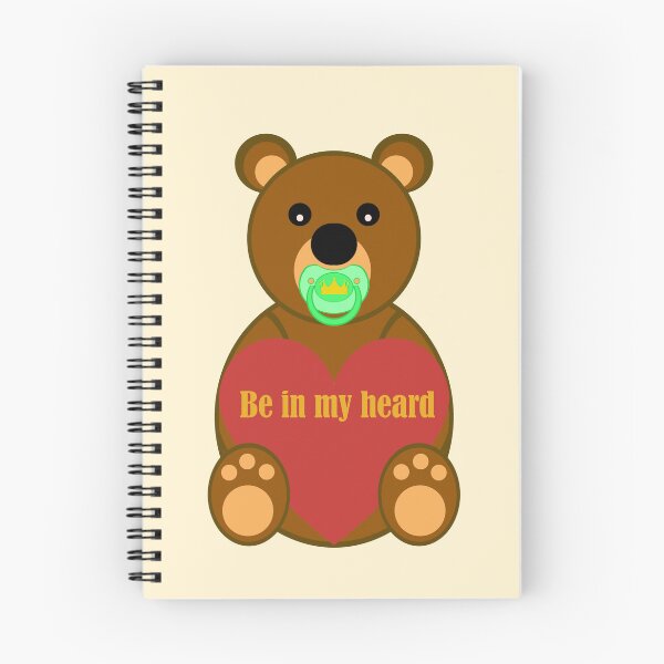 Item preview,  Valentines day Cute teddy bear baby agere pacifier designed and sold by mikistudio.
