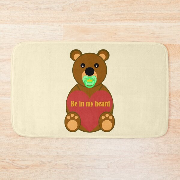 Item preview,  Valentines day Cute teddy bear baby agere pacifier designed and sold by mikistudio.