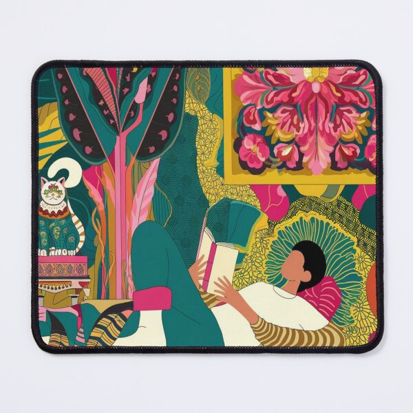 Item preview, Book lover floral designed and sold by Wildlife and marine life.