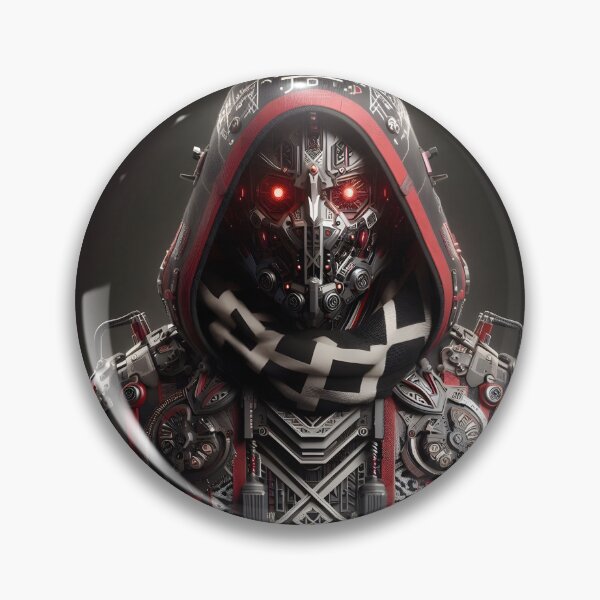 Item preview, Cyberpunk Robo Samurai designed and sold by GalleryBrisArt.