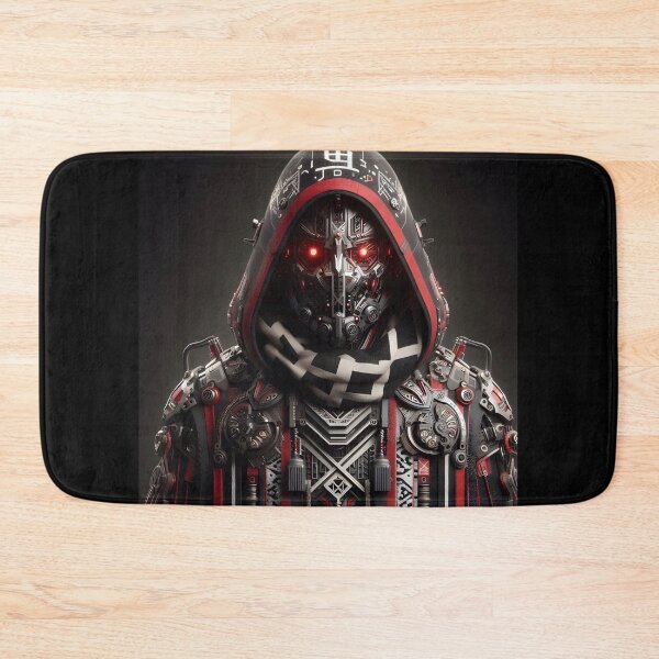 Item preview, Cyberpunk Robo Samurai designed and sold by GalleryBrisArt.