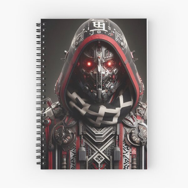 Item preview, Cyberpunk Robo Samurai designed and sold by GalleryBrisArt.