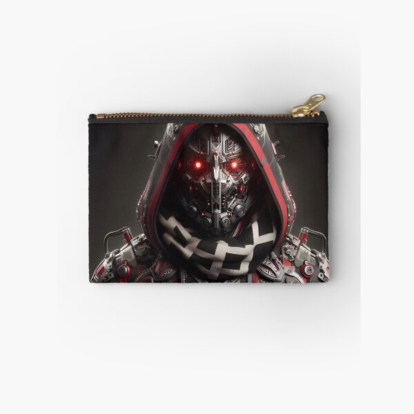 Item preview, Cyberpunk Robo Samurai designed and sold by GalleryBrisArt.